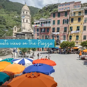Mainetta Sea View With Ac , Vernazza Italy