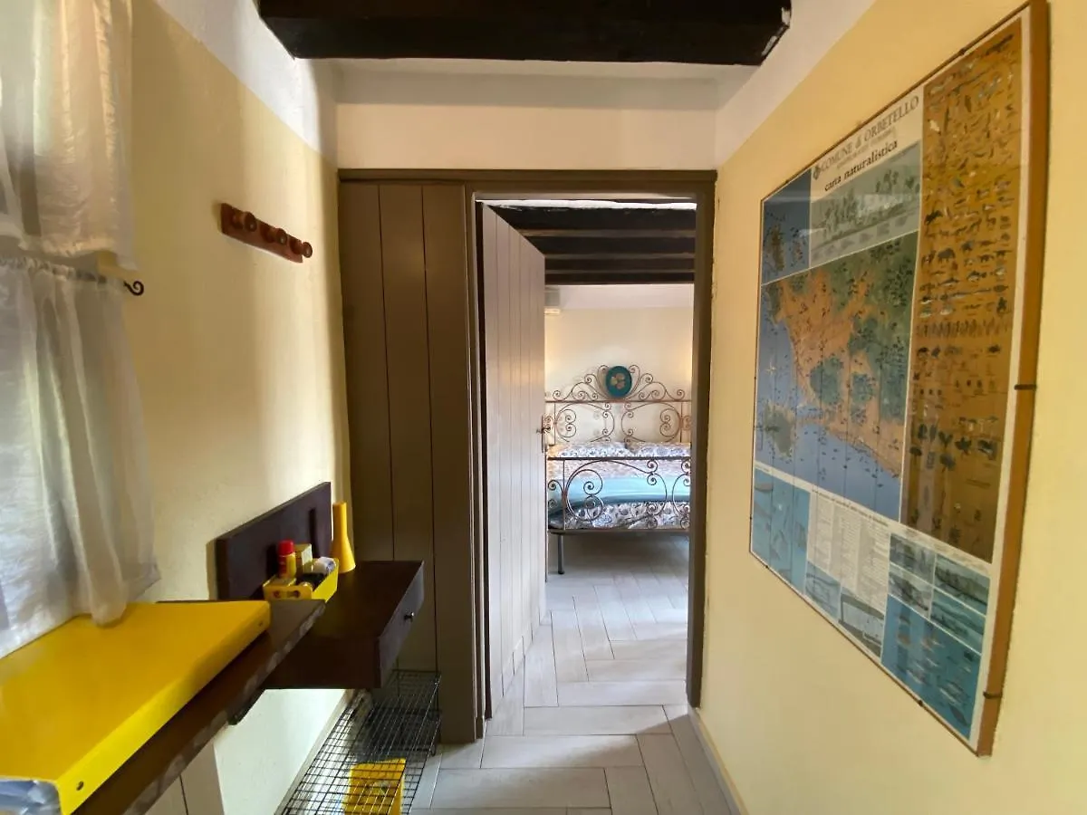 Villa Paradisino Orbetello Appartement