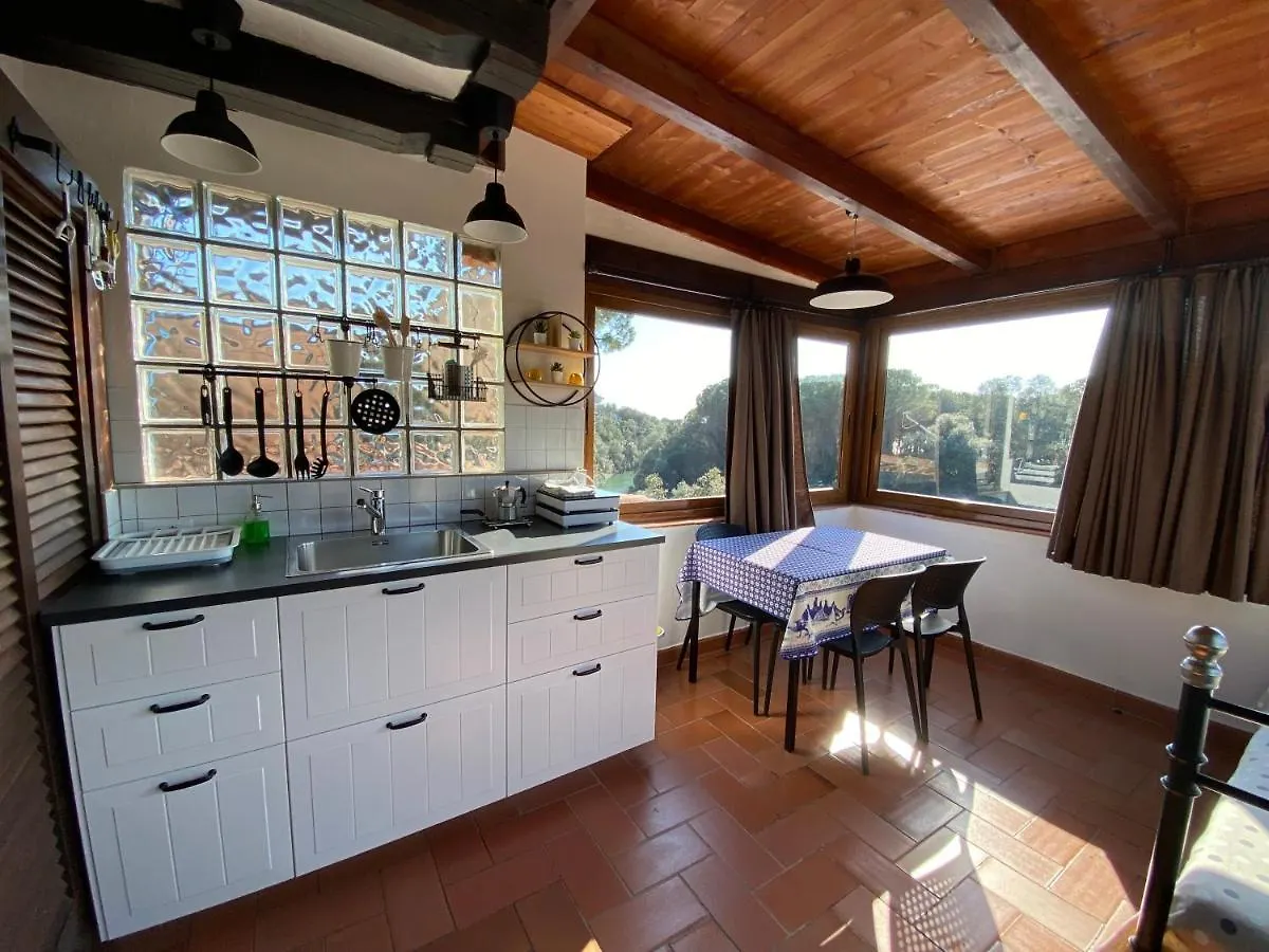Villa Paradisino Orbetello Appartement